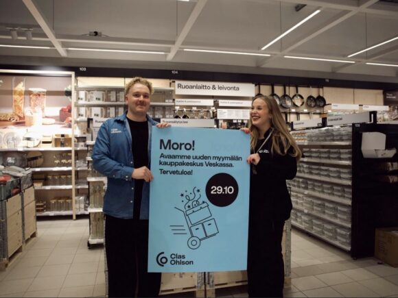 clas ohlson kauppakeskus veska