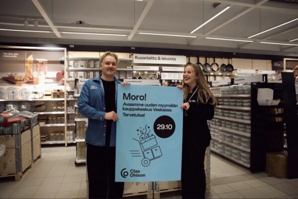clas ohlson kauppakeskus veska